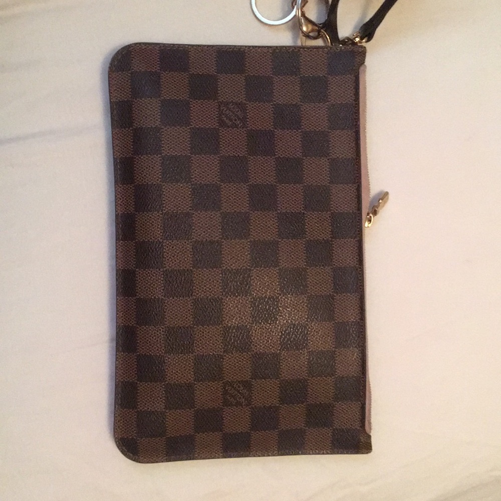 Authentic Louis Vuitton Rose Ballerine